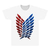 Titan Logo All Over Men's T-shirt