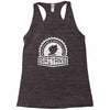 saiyans crest Racerback Tank