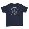 yoga int&eacute;rieur calm Youth Tee
