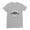 vintage genuine 1954 series all original parts Ladies Fitted T-Shirt