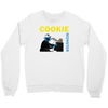 cookie monster Crewneck Sweatshirt