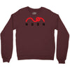 nuon game system talk Crewneck Sweatshirt