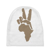 peace to africa Baby Beanies
