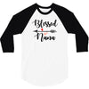Blessed Nana 3/4 Sleeve Shirt