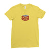 LOGO IT'S COOL Ladies Fitted T-Shirt