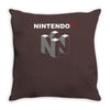 n64 nintendo 64 console Throw Pillow