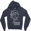 Mathilda Zipper Hoodie