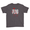 this is my zombie killing Youth Tee