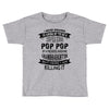 Super Cool Pop Pop Of A Freaking Awesome Granddaughter Toddler T-shirt