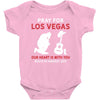 Pray for Las Vegas, Route 91 Harvest 2017 Baby Onesie