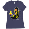 scormander (2) Ladies Fitted T-Shirt