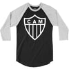clube atl&eacute;tico mineiro brasil 3/4 Sleeve Shirt