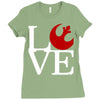 love rebels Ladies Fitted T-Shirt