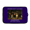 Rembrandt Van Rijn The Night Watch Laptop sleeve