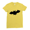 bat Ladies Fitted T-Shirt