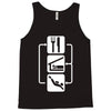 v2 eat sleep scuba dive Tank Top