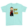 new face Youth Tee