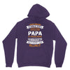 Super Cool Papa Of A Freaking Awesome Granddaughter Hoodie