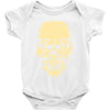 dead halloween head Baby Bodysuit