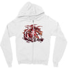battle for the future Zipper Hoodie
