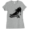 kylo ren 3 Ladies Fitted T-Shirt