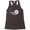 paradise garage disco house Racerback Tank