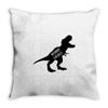 Mommysaurus Throw Pillow