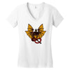 lucifer Women's V-Neck T-Shirt