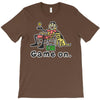 baseball game on short T-Shirt
