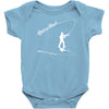 angel ,funshirt,petrie heil,fische,lustig,shirt,witzig,angelverein,neu Baby Onesie
