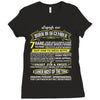 Legends Are Born In December Ladies Fitted T-Shirt