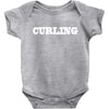 curling Baby Bodysuit