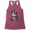 crew five hustla Racerback Tank