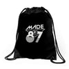 made in 1987 Drawstring Bags