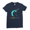 be different Ladies Fitted T-Shirt