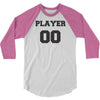 player 00 3/4 Sleeve Shirt
