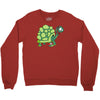 tortue nazie zombie Crewneck Sweatshirt