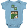 say my state Baby Onesie