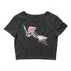 pb and jellyfish Crop Top
