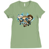 power knights Ladies Fitted T-Shirt