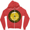 river Zipper Hoodie