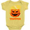 trumpkin funny donald trump pumpkin Baby Bodysuit