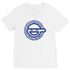ghost in the shell laughing V-Neck Tee