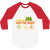 camp fire swamp 3/4 Sleeve Shirt