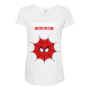 Superhero On The Way Maternity Scoop Neck T-shirt