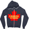 canada strong Zipper Hoodie