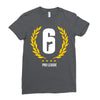 Rainbow Six Siege Pro Legue Ladies Fitted T-Shirt