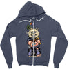22c 68 Zipper Hoodie
