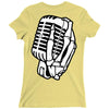death singer Ladies Fitted T-Shirt