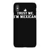 trust me, i'm mexican   spanish latino mexico mexicano text pride tee iPhoneX